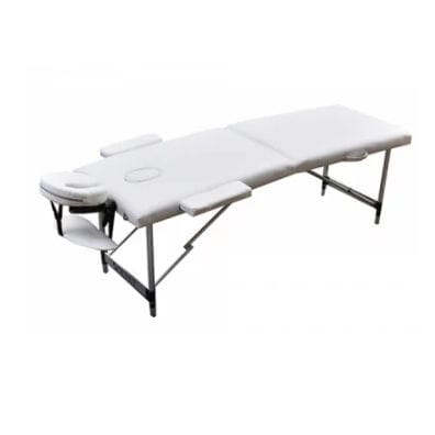 Mechanischer Massageliege - ZET-1044 L - Zenet - tragbar / mit Kopfstütze / mit Armstütze