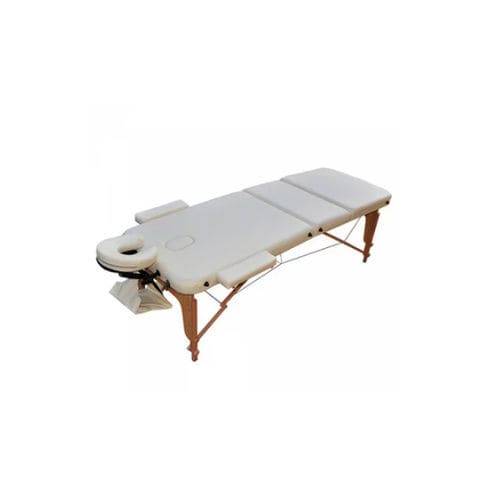 Mechanischer Massageliege - ZET-1047 L - Zenet - tragbar / mit Kopfstütze / mit Armstütze