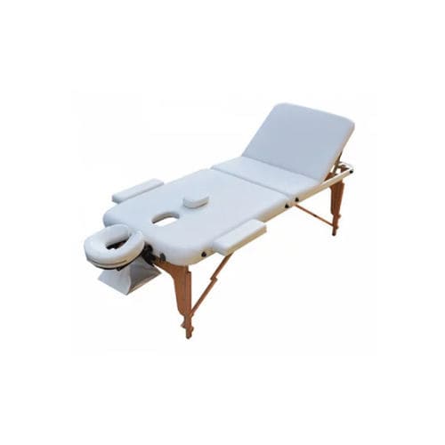 Mechanischer Massageliege - ZET-1047 M  - Zenet - tragbar / mit Kopfstütze / mit Armstütze