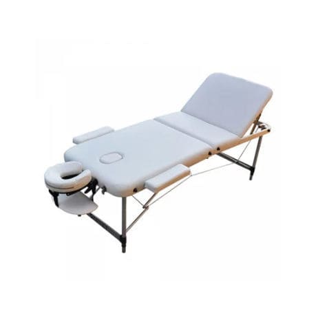 Mechanischer Massageliege - ZET-1049 M  - Zenet - tragbar / mit Kopfstütze / mit Armstütze