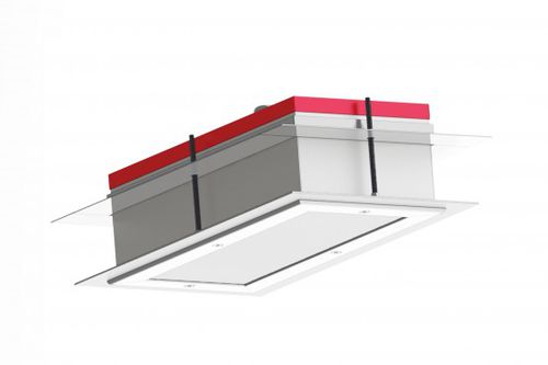 Lampen-Lampe - BATDX - Isoone - medizinisch / LED / deckenmontiert
