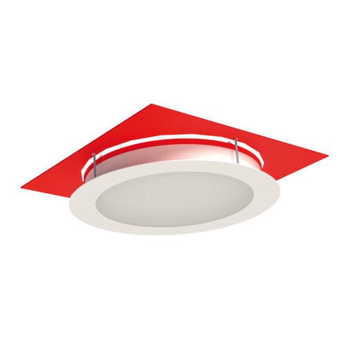 Lampen-Lampe - LUNA - Isoone - medizinisch / LED / deckenmontiert