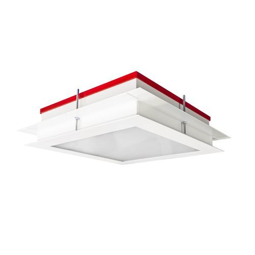 Lampen-Lampe - MARS - Isoone - medizinisch / LED / deckenmontiert