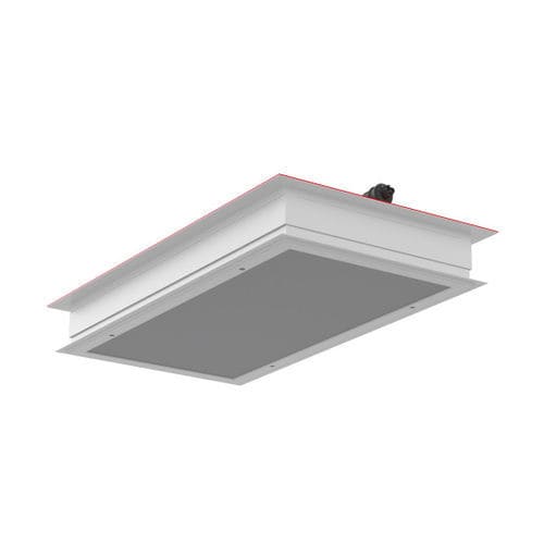 Lampen-Lampe - Mg12  - Isoone - medizinisch / LED / deckenmontiert