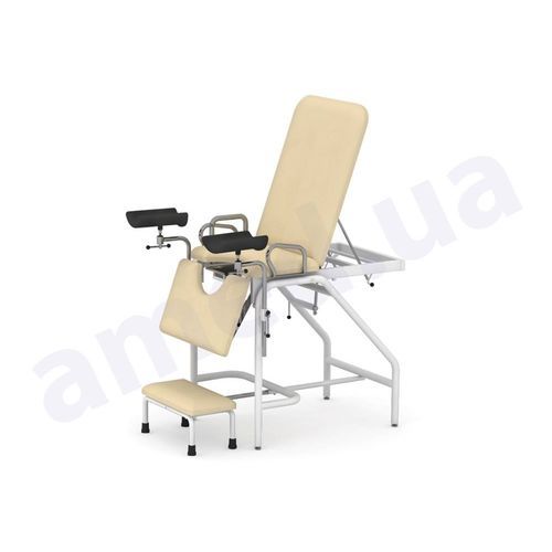 Gynäkologie-Untersuchungsstuhl - КГ1.100 - Amed - mechanisch / dreiteilig / blau