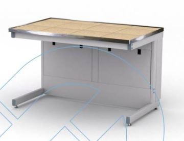 Labor-Arbeitsstation / Titration - 01-01.211 - Labexpert - mobil
