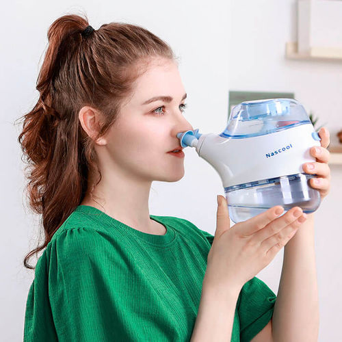 Nasendusche mit Batterie - Moffy Innovation (Chongqing) Technology Co., Ltd. - für Erwachsene