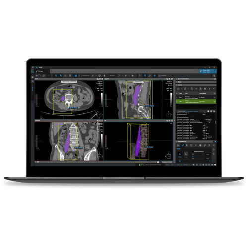 Medizinische Software - Coreline - für Forschungszwecke / Datenverwaltung / 3D