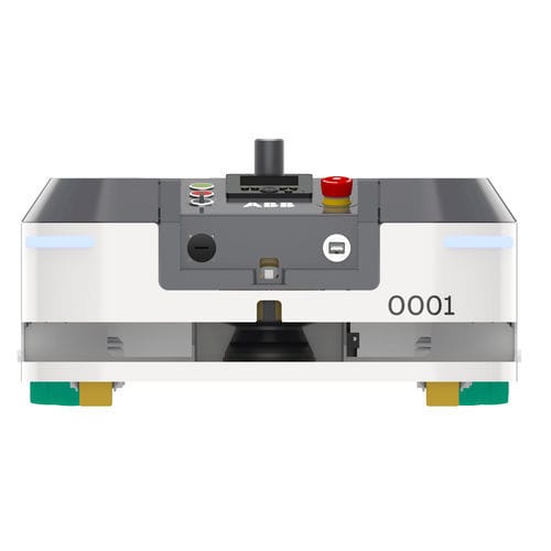 Autonomer mobiler Roboter / für die Pharmaindustrie - Flexley Tug - ABB Robotics - Zug / für Wagen