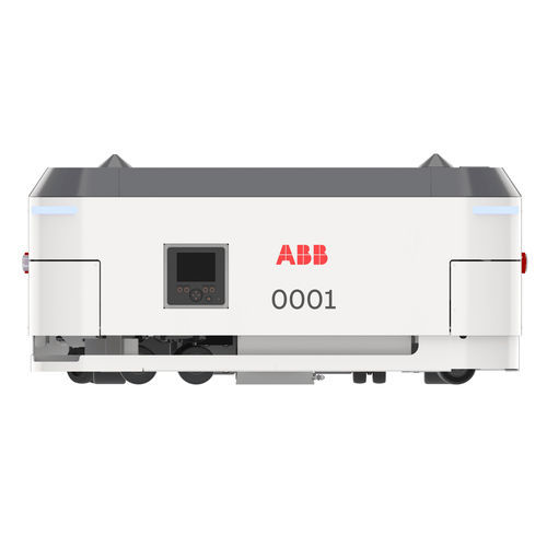 Autonomer mobiler Roboter / für Gesundheitseinrichtungen - Flexley Mover - ABB Robotics - Rundstrahl