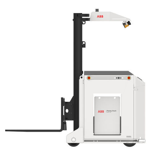 Autonomer mobiler Roboter / Hubstapler - Flexley Stack - ABB Robotics - für Industrieanwendungen / für Gesundheitseinrichtungen