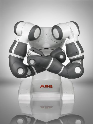 Medizinischer Roboterarm - Dual-arm YuMi® - IRB 14000 - ABB Robotics - kollaborativ