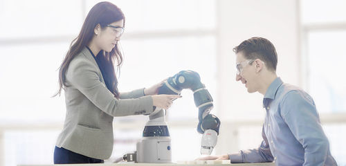 Medizinischer Roboterarm - Single-arm YuMi® - IRB 14050 - ABB Robotics - 6-Achs / kollaborativ