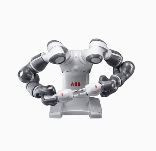Pick-and-Place-Roboterarm - YuMi® - ABB Robotics - kollaborativ