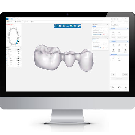 Software für Kliniken - DESIGN+ - DDS Inc - Dental / Projektentwicklung / CAD