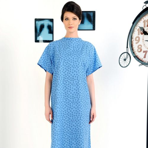 Unisex-Patientenkittel - Temex Medical Textile - L / XL / M