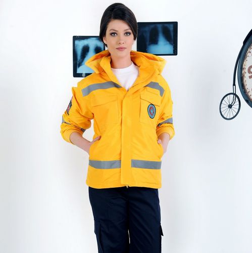 Unisex-Sanitäterweste - Temex Medical Textile - L / XL / M