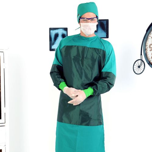 OP-Kittel / unisex - Temex Medical Textile - L / XL / M