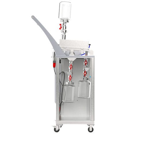 Analysen-Siebmaschine / 3D - 2Sieve - 2oneLab GmbH - Ultraschall / Tisch / kompakt