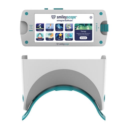 Virtual-Reality-Plattform / für Schmerzmanagement - Smileyscope - immersiv / medizinisch