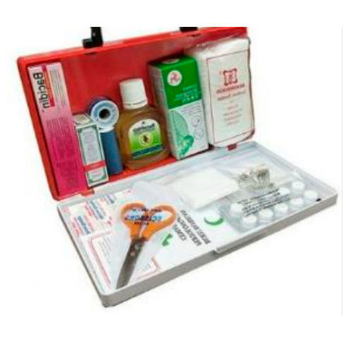 Medizinisches Set / Erste-Hilfe - ABSFAEQ  - Bergamot