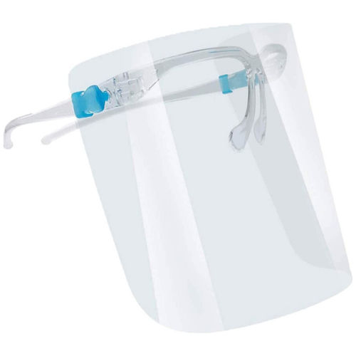 Polyethylen-Gesichtsschild - B0520 - Bergamot - Vollgesicht / Erwachsene / unisex