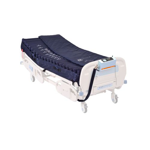 Krankenhaus-Matratze - H80521 - Rhythm Healthcare - Schlauchzellen / mit geringem Luftverlust / mit statischer Luft