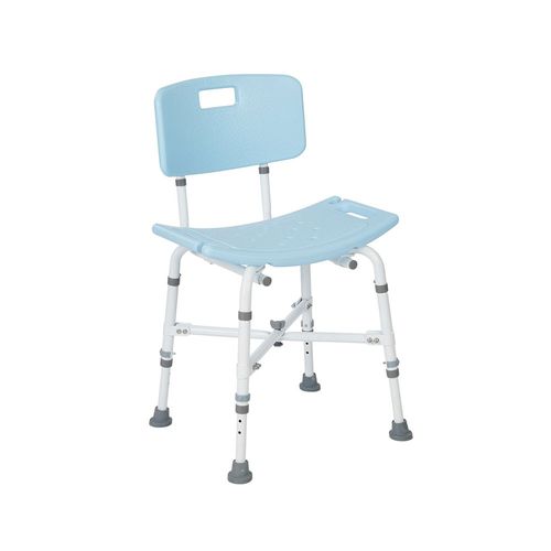 Duschstuhl mit Rückenlehne - B4500 series - Rhythm Healthcare - höhenverstellbar