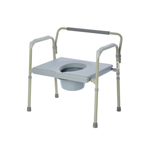 Garderobenstuhl für Übergewichtige - B3600F - Rhythm Healthcare - mit Armlehnen / höhenverstellbar