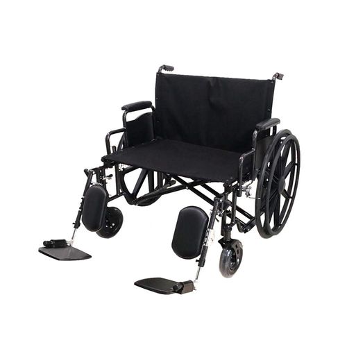 Manueller Rollstuhl - Array HD Extra Wide K7  - Rhythm Healthcare - zur Nutzung im Freien / für den Innenbereich / höhenverstellbar