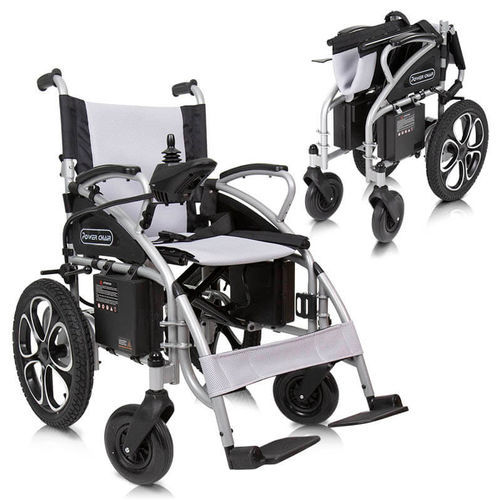Elektrischer Rollstuhl - MOB1029S - Vive Health - zur Nutzung im Freien / für den Innenbereich / zusammenklappbar