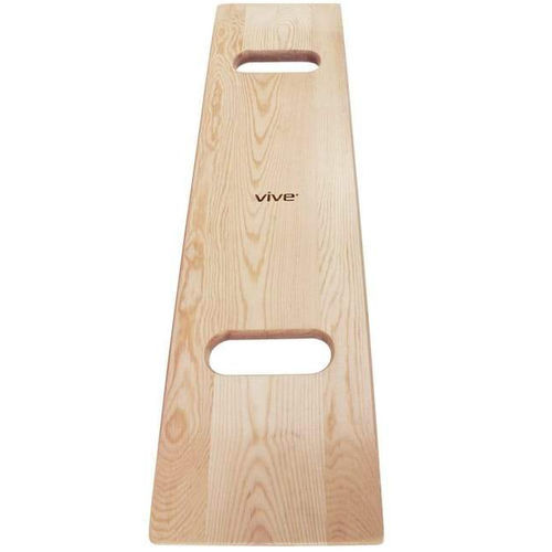 Transfer-Brett / für Behinderte - RHB1037WOOD - Vive Health