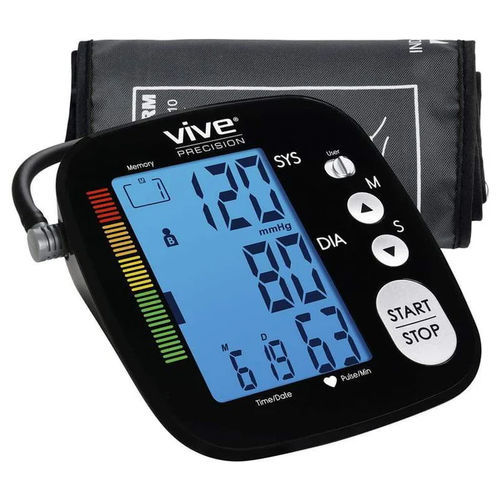 Automatischer Blutdruckmonitor - DMD1001BLK - Vive Health