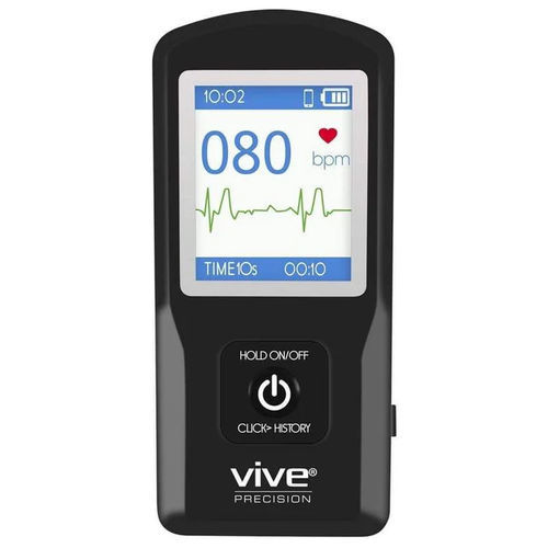 Handgerät-Patientenmonitor - DMD1030BLK - Vive Health - EKG / Herzfrequenz / für Intensivpflege