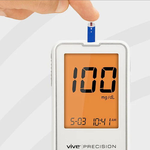 Automatisches Blutzuckermessgerät - DMD1079WHT - Vive Health