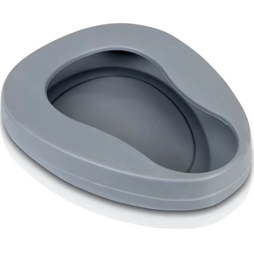 Kunststoff-Bettpfanne - LVA3025LGRY - Vive Health - für Humanmedizin