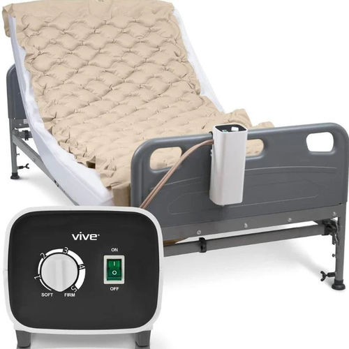 Matratzenauflage für Krankenhaus - LVA1004 - Vive Health - Vinyl / Schlauchzellen / ohne Latex