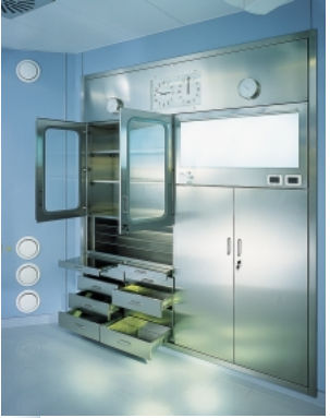 Schrank für Instrumente - VINCAL - für Medikamente / für OP-Bereich