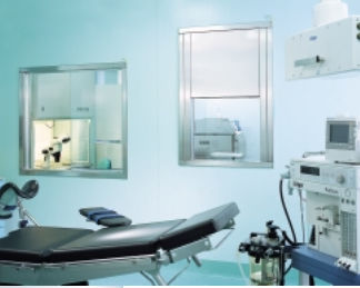 Fenster für Krankenhaus - VINCAL - stationär