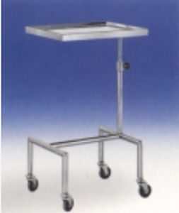 Medizinischer Wagen - CF/2715 - VINCAL - für Medikamente / Hub / Edelstahl