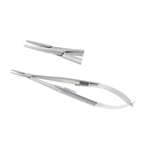Chirurgischer Nadelhalter - SM-0518 - Stellmacher Instruments - Castroviejo