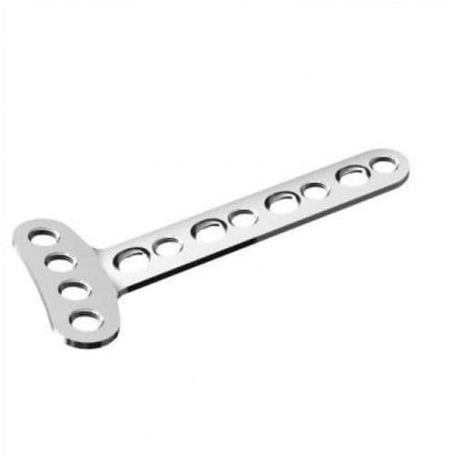 Kompressionsplatte für Radius - 5711-005 series - Ortobio - distal / mit Verriegelung / Edelstahl