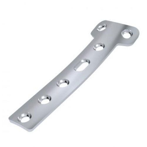 Kompressionsplatte für Humerus - 5211-002-0 series - Ortobio - proximal / mit Verriegelung / Edelstahl