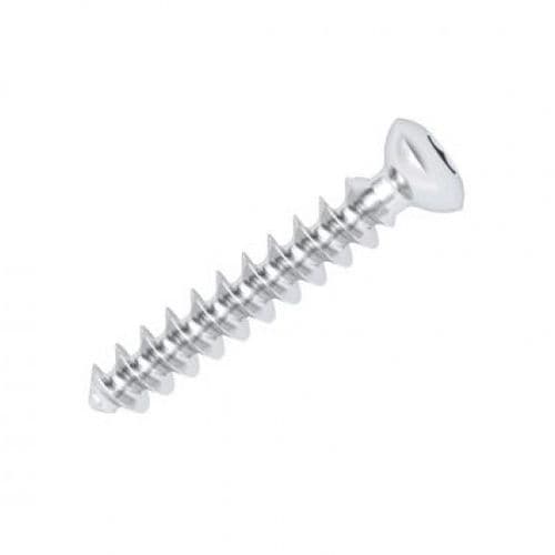 Knochen-Kompressionsschraube / Mehrzweck - 5107-040-0 series - Ortobio - Edelstahl / ohne Verriegelung / für Spongiosa