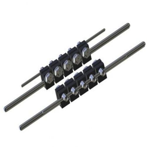 Fixateur externe / für Handgelenk - 5571-001-220 - Ortobio - für Humerus / rohrförmig / für Erwachsene