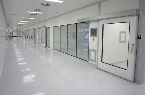 Montage-Reinraum - Nicos Group Inc. - modular / ISO Klasse 7 / ISO Klasse 8