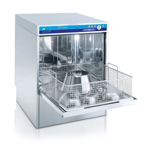 Bodenstehendes Reinigungs- und Desinfektionsgerät - TopClean 60 - MEIKO Maschinenbau GmbH & Co KG - automatisch / mit Frontöffnung / 1 Becken