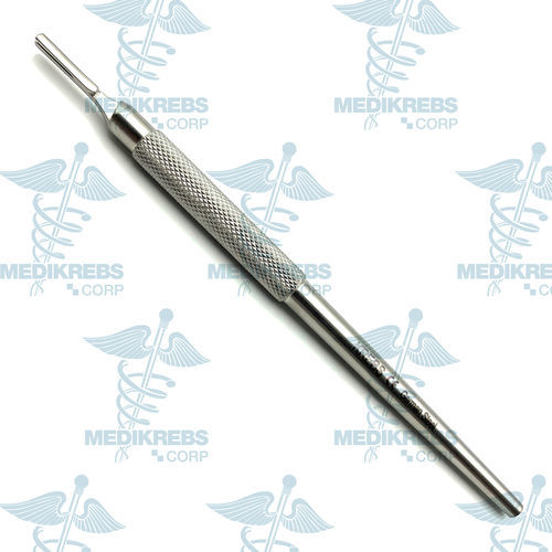 Metallgriff-Skalpellgriff - PS159 - Medikrebs Corp.