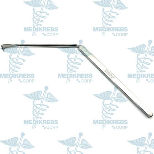 Retraktor für Neurochirurgie - NS186 - Medikrebs Corp. - Edelstahl / autoklavierbar