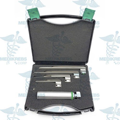 Laryngoskop-Set / Miller - L010 - Medikrebs Corp.